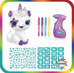 STYLE 4 EVER - AIRBRUSH PLUSH UNICORNIO en internet