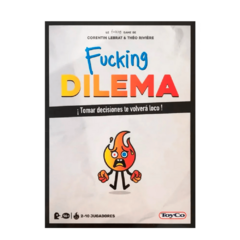 F*CKING DILEMA JUEGO DE CARTAS - TOYCO - comprar online