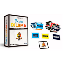 F*CKING DILEMA JUEGO DE CARTAS - TOYCO
