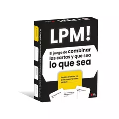 LPM JUEGO DE MESA DE CARTAS - TOP TOYS