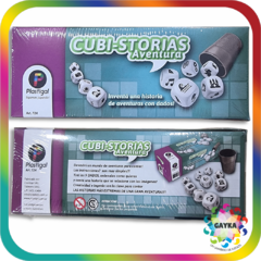 CUBI-STORIAS AVENTURA - PLASTIGAL