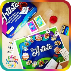 QUE ARTISTA! - BONTUS - comprar online