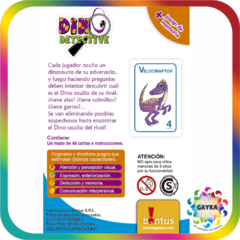 DINO DETECTIVE - BONTUS - comprar online