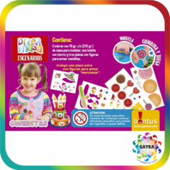 DIVERMASA ESCENARIOS COMIDITAS - BONTUS - comprar online