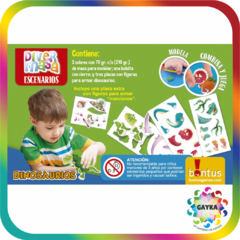 DIVERMASA ESCENARIOS DINOSAURIOS - BONTUS - comprar online