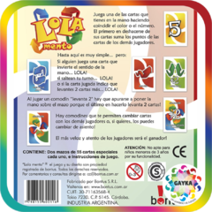 LOLA MENTO - BONTUS - comprar online