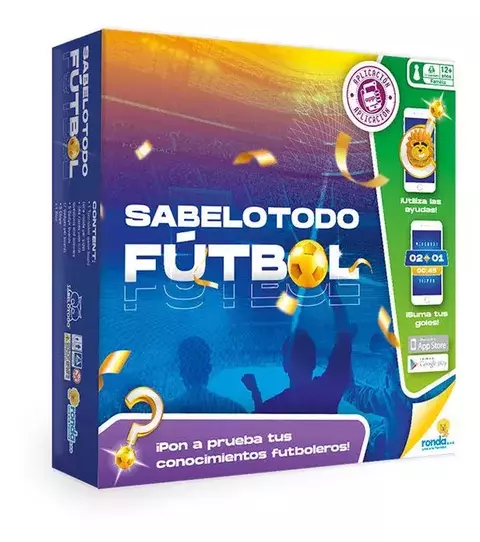 SABELOTODO FUTBOL - comprar online