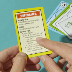 Imagen de MONOPOLY FAMILY JUEGO DE CARTAS DEAL - HASBRO