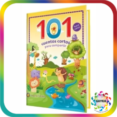 101 CUENTOS CORTOS PARA COMPARTIR - EL GATO DE HOJALATA - comprar online