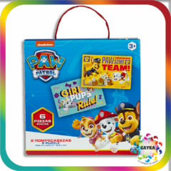 PAW PATROL ROMPECABEZAS 6 PIEZAS SURTIDOS - VULCANITA