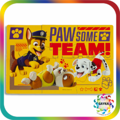PAW PATROL ROMPECABEZAS 6 PIEZAS SURTIDOS - VULCANITA - comprar online