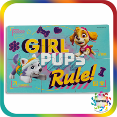 PAW PATROL ROMPECABEZAS 6 PIEZAS SURTIDOS - VULCANITA en internet