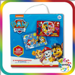 PAW PATROL ROMPECABEZAS 12 PIEZAS SURTIDOS - VULCANITA