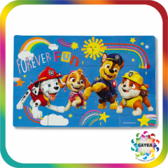 PAW PATROL ROMPECABEZAS 12 PIEZAS SURTIDOS - VULCANITA en internet