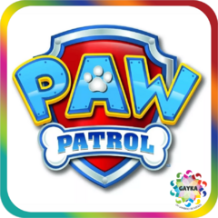 PAW PATROL ROMPECABEZAS 12 PIEZAS SURTIDOS - VULCANITA - GAYKA ~ Un Universo de Juegos