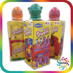 MASA SMOOSHI MIX ANIMALES. POTE x2 - TOP TOYS