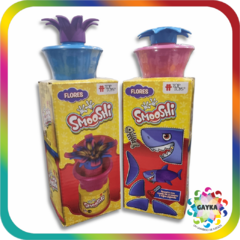 MASA SMOOSHI MIX FLORES. POTE x2 - TOP TOYS