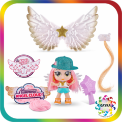 MUÑECA ITTY BITTY PRETTYS. HAIR ANGEL SURPRISE - MAGIC MAKERS