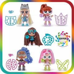 MUÑECAS ITTY BITTY PRETTYS. SET DE TÉ SORPRESA - MAGIC MAKERS - comprar online