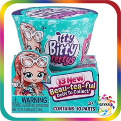 MUÑECAS ITTY BITTY PRETTYS. SET DE TÉ SORPRESA - MAGIC MAKERS en internet
