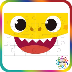 PUZZLE FICHA X24 PIEZAS BABY SHARK - MAGIC MAKERS - comprar online