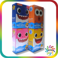 BABY SHARK MINI PUZZLE - MAGIC MAKERS