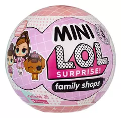 LOL SURPRISE MINI FAMILY SHOPS 9 CM - WABRO