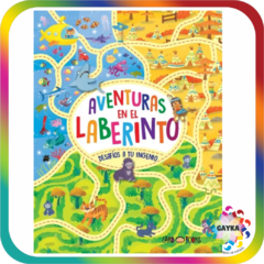 LIBRO DESAFIO EN EL LABERINTO - EDITORIAL ARTEMISA
