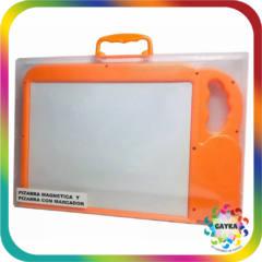 PIZARRA MAGNETICA DOBLE EN VALIJA - FAYDI - tienda online