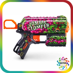 PISTOLA LANZA DARDOS XSHOT SKINS FLUX. 8 DARDOS - ZURU - GAYKA ~ Un Universo de Juegos