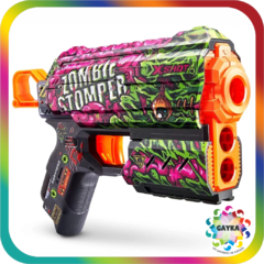 PISTOLA LANZA DARDOS XSHOT SKINS FLUX. 8 DARDOS - ZURU en internet