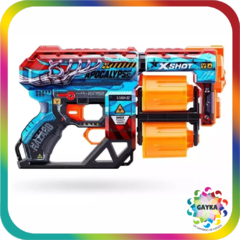 PISTOLA LANZA DARDOS XSHOT SKINS DREAD. 12 DARDOS - ZURU