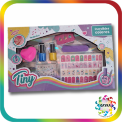 SET DE UÑAS - TINY PRETTY NAILS - comprar online
