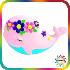 SET DE MAQUILLAJE BALLENITA EN BLISTER - TINY FASHION - comprar online