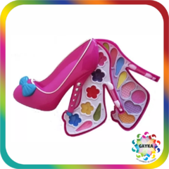 SET DE MAQUILLAJE ZAPATO EN CAJA - TINY FASHION - comprar online