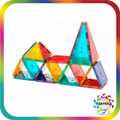 BLOQUES MAGNETICOS X 20 PIEZAS - MAGNIFIC - GAYKA ~ Un Universo de Juegos
