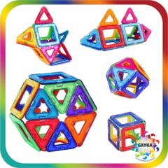 BLOQUES MAGNETICOS X 30 PIEZAS - MAGNIFIC - comprar online