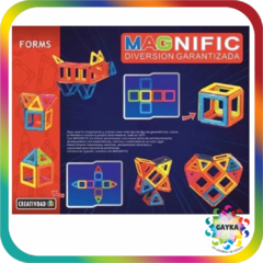 Imagen de BLOQUES MAGNETICOS X 30 PIEZAS - MAGNIFIC