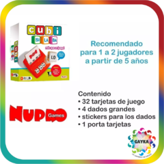 CUBISILABAS - NUPRO - comprar online