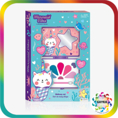 SET DE MAQUILLAJE EN CAJA MERMAID VIBES - MULTISCOPE