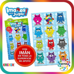 PUZZLE IMANTADO LAS EMOCIONES - KREKER