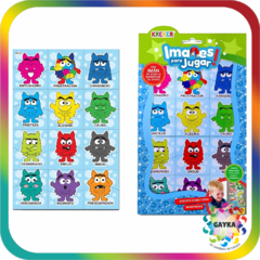 PUZZLE IMANTADO LAS EMOCIONES - KREKER - comprar online