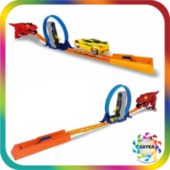 PISTA DE CARRERAS DINOSAUR TRACK LOOP - KREKER en internet