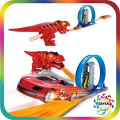 PISTA DE CARRERAS DINOSAUR TRACK LOOP - KREKER - comprar online