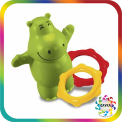 BIMBI HIPOPÓTAMO CON 2 ARITOS - RASTI - comprar online