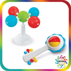 BIMBI SET REGALO MARAQUITA + CALESITA - RASTI - comprar online