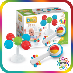BIMBI SET REGALO MARAQUITA + CALESITA - RASTI en internet