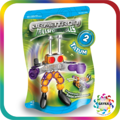 ARMATRON Nº2 TRASFORMABLE - RASTI