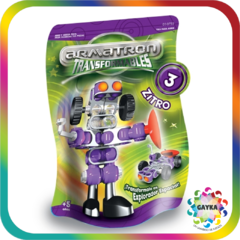 ARMATRON Nº3 TRASFORMABLE - RASTI
