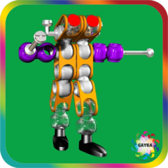 ARMATRON Nº4 TRASFORMABLE - RASTI - comprar online